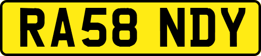 RA58NDY