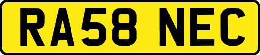 RA58NEC