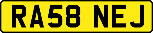 RA58NEJ