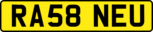 RA58NEU