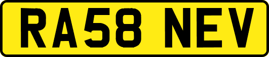 RA58NEV