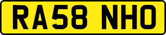 RA58NHO
