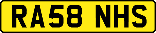 RA58NHS