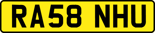 RA58NHU
