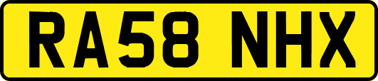 RA58NHX