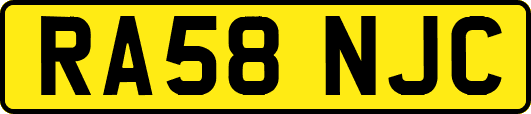 RA58NJC