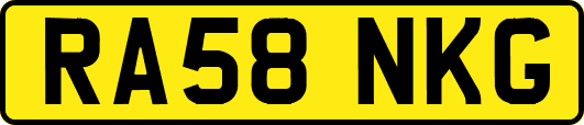 RA58NKG