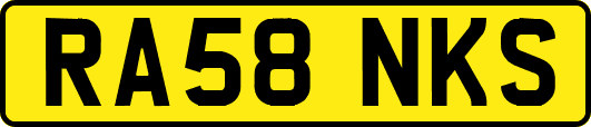 RA58NKS
