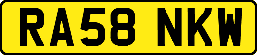 RA58NKW