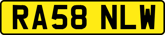 RA58NLW
