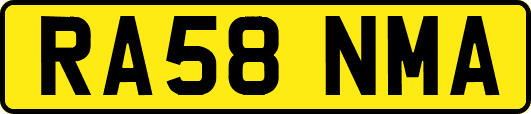 RA58NMA