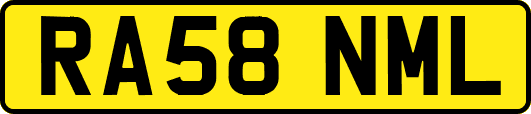RA58NML