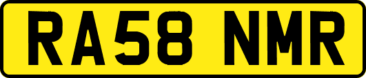 RA58NMR