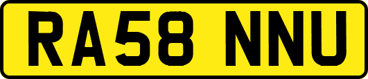 RA58NNU