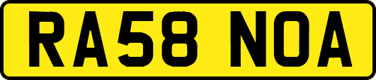 RA58NOA