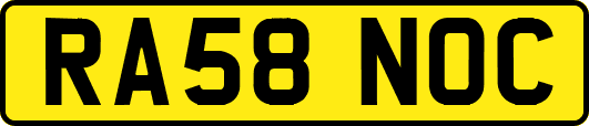 RA58NOC