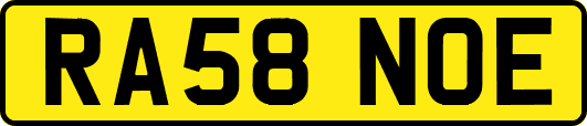 RA58NOE