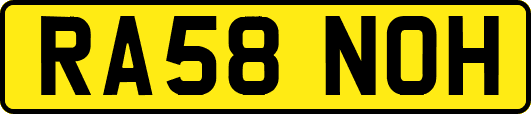 RA58NOH