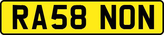 RA58NON