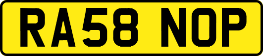 RA58NOP