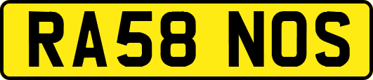 RA58NOS