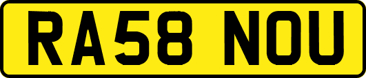 RA58NOU