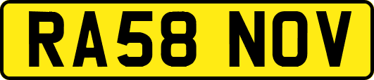 RA58NOV