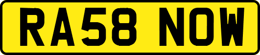 RA58NOW