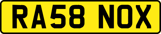 RA58NOX