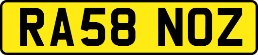 RA58NOZ