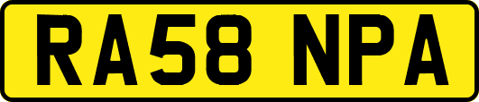 RA58NPA