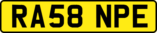 RA58NPE
