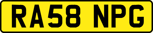 RA58NPG