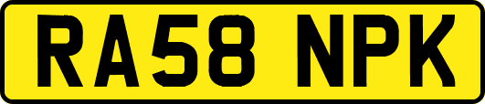 RA58NPK