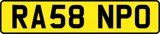 RA58NPO