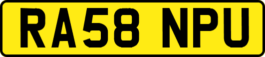 RA58NPU