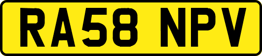 RA58NPV
