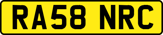 RA58NRC