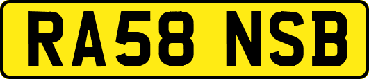 RA58NSB