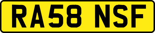 RA58NSF