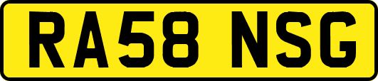 RA58NSG