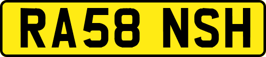 RA58NSH