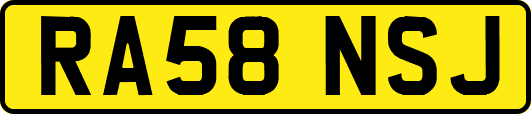 RA58NSJ