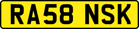 RA58NSK