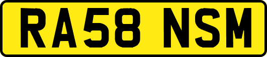 RA58NSM