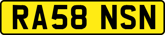 RA58NSN