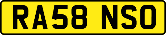 RA58NSO