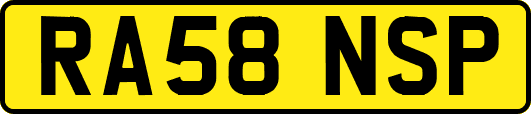 RA58NSP