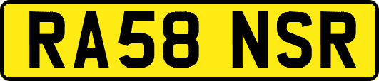 RA58NSR