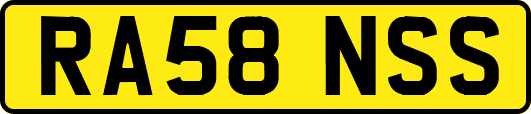 RA58NSS